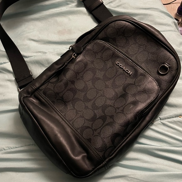 Coach Monogram Canvas Street Style 2WAY Crossbody bag - Picture 4 of 8